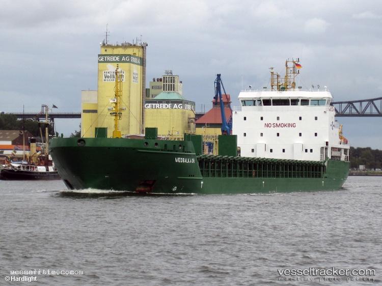 Nyland - Multi Purpose Carrier vessel registered in Cyprus