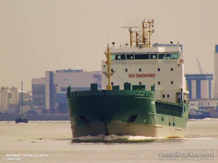 Ura - Multi Purpose Carrier vessel registered in Portugal