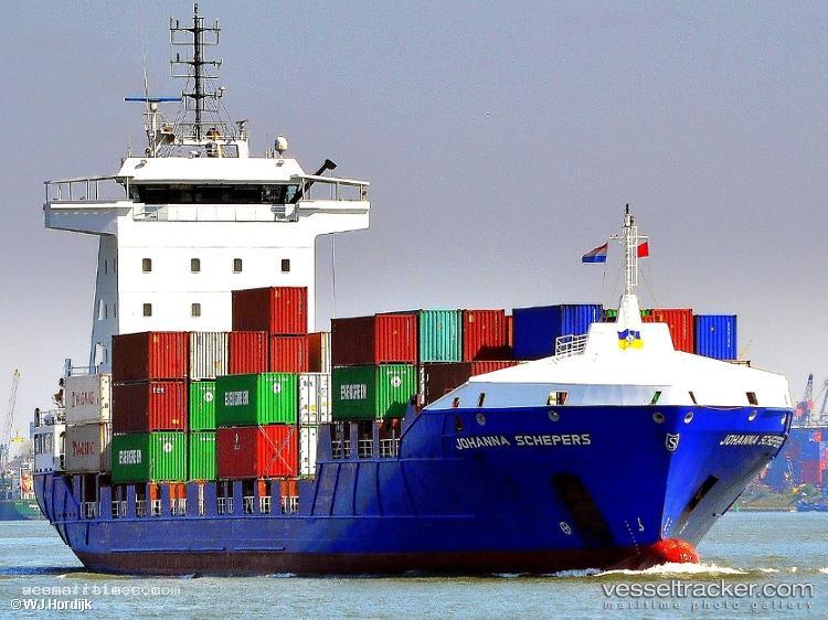 Veronica-B - Container Ship vessel registered in Portugal