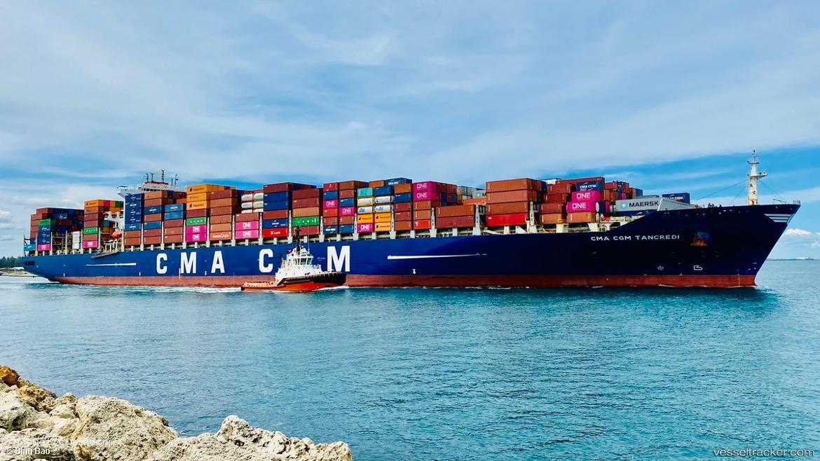 Cma-Cgm-Tancredi - Container Ship vessel registered in Malta