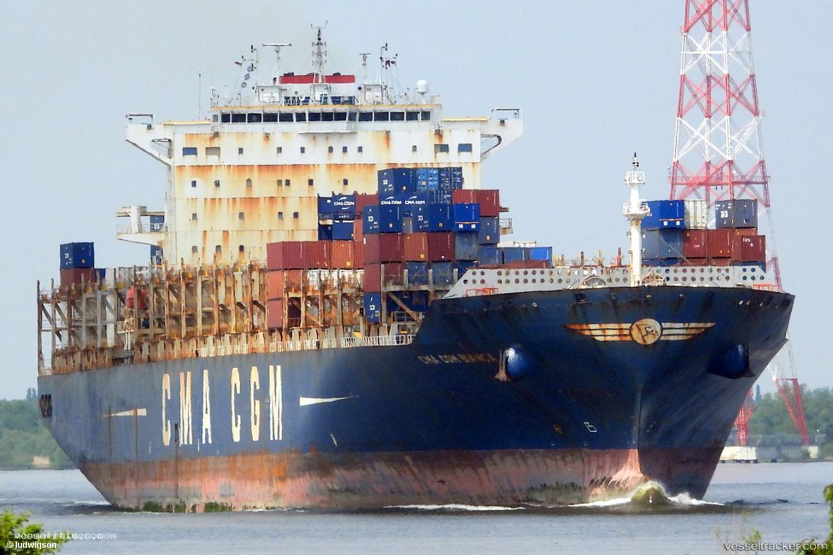 Cma-Cgm-Bianca - Container Ship vessel registered in Malta