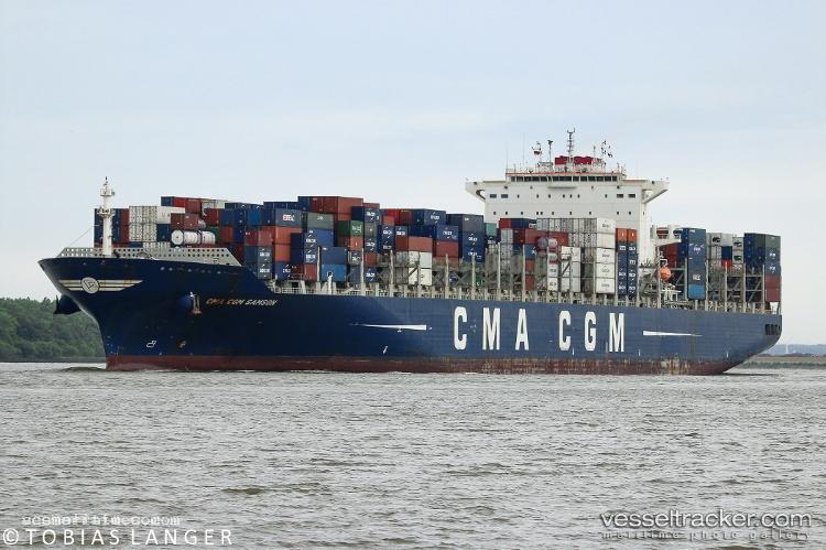 Cma-Cgm-Samson - Container Ship vessel registered in Malta