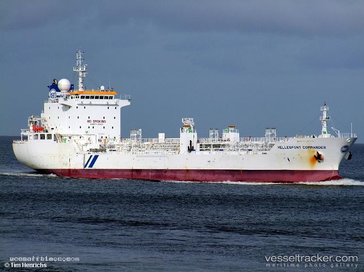 Storholmen - Chemical Oil Products Tanker vessel registered in Marshall Islands