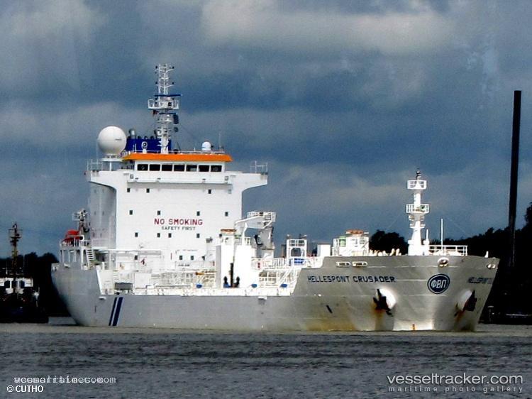 Paulino-C - Chemical Oil Products Tanker vessel registered in Argentina