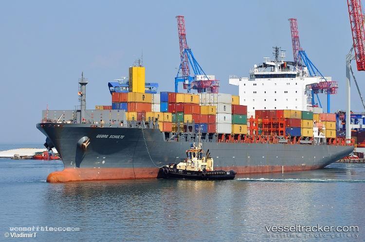 Cma-Cgm-Ambarli - Container Ship vessel registered in Malta