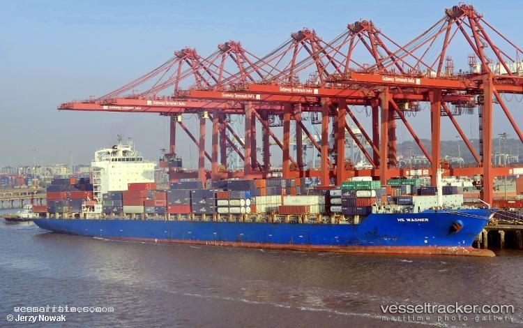 Msc-Zonda-Iii - Container Ship vessel registered in Portugal