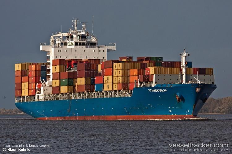Star - Container Ship vessel registered in Liberia