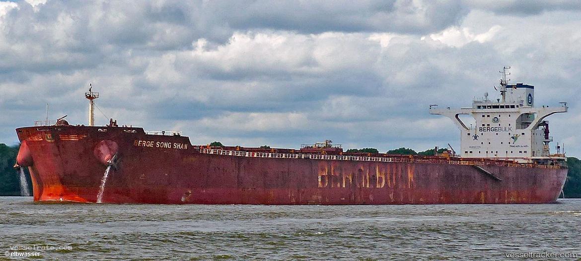 Berge-Song-Shan - Bulk Carrier vessel registered in United Kingdom