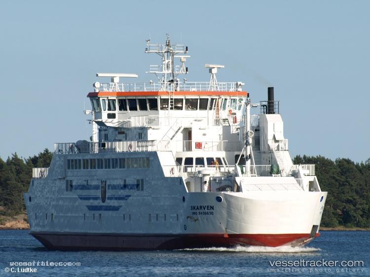 Skarven - Passenger Ro Ro Cargo Ship vessel registered in Finland