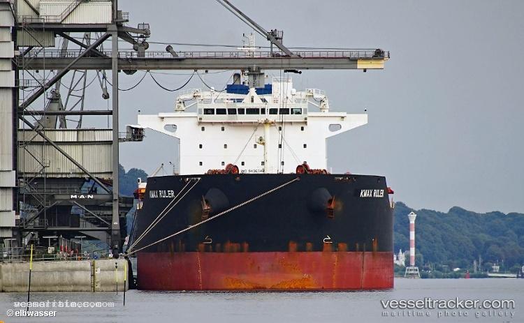 Kmax-Ruler - Bulk Carrier vessel registered in Liberia