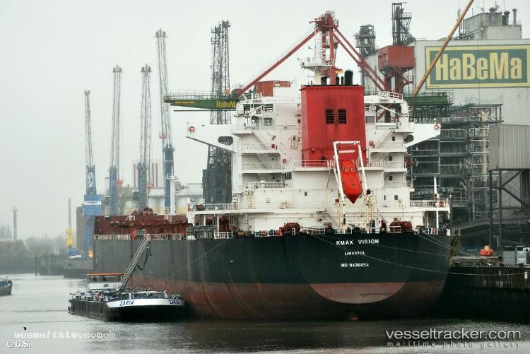 Kmax-Vision - Bulk Carrier vessel registered in Liberia