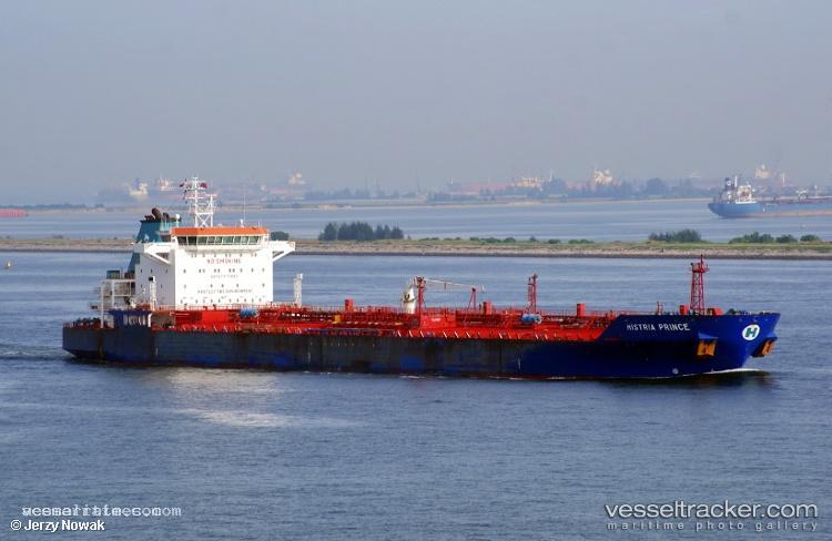 Histria-Prince - Chemical Oil Products Tanker vessel registered in Marshall Islands