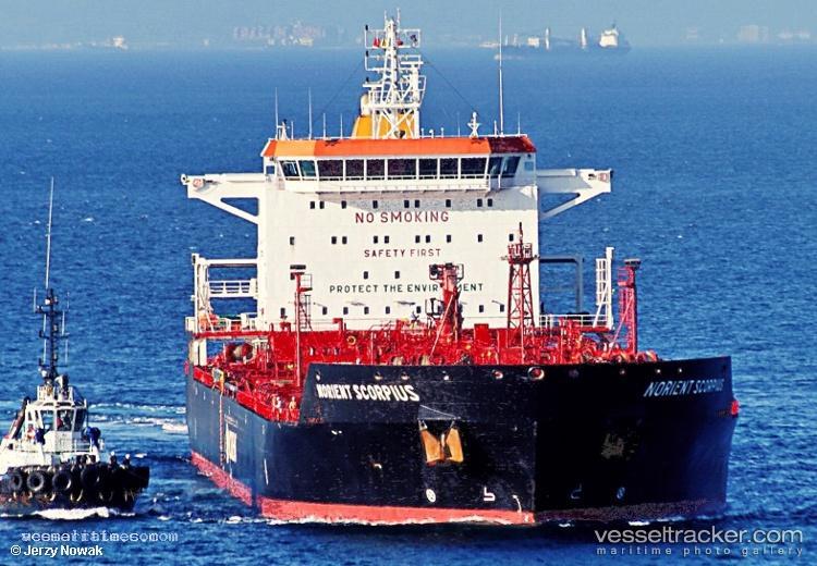 Ichesia-M - Chemical Oil Products Tanker vessel registered in Italy