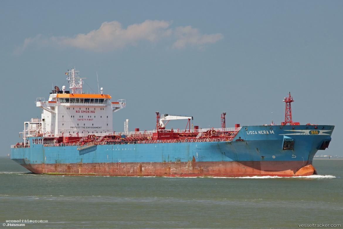 Lisca-Nera-M - Chemical Oil Products Tanker vessel registered in Italy