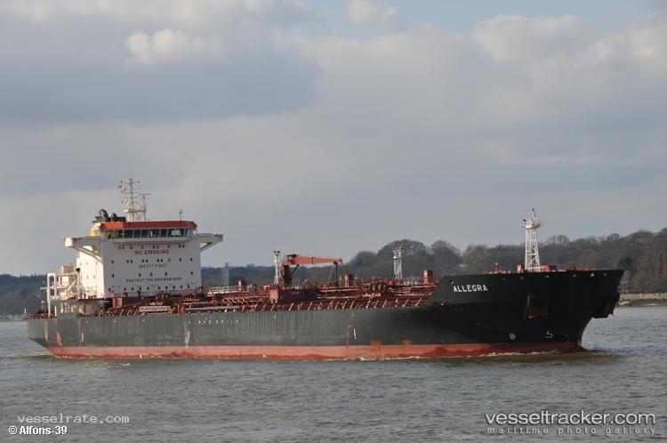 Allegra - Chemical Oil Products Tanker