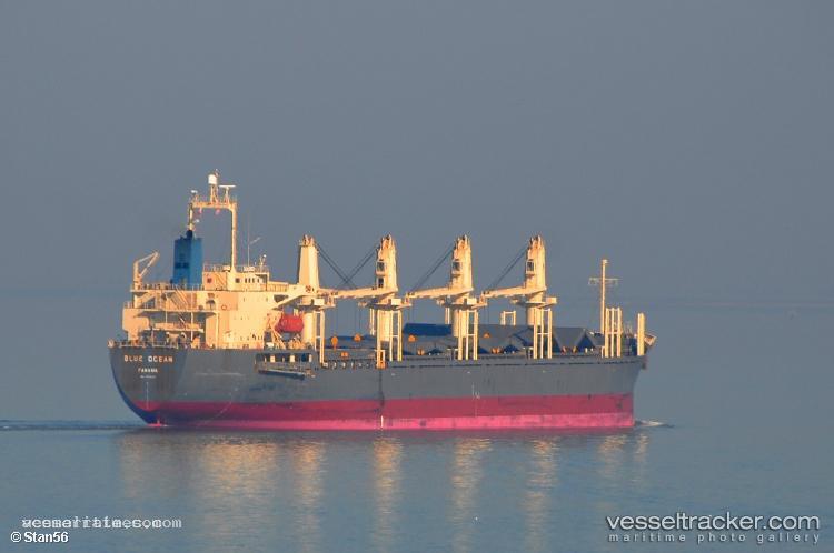 Friederike - Bulk Carrier vessel registered in Marshall Islands