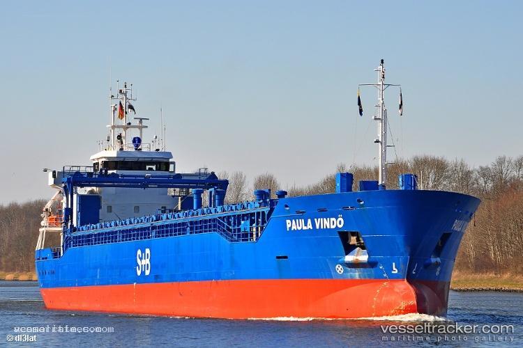 Karita - Deck Cargo Ship vessel registered in Antigua and Barbuda