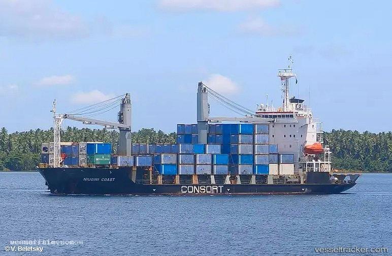 Niugini-Coast - Container Ship