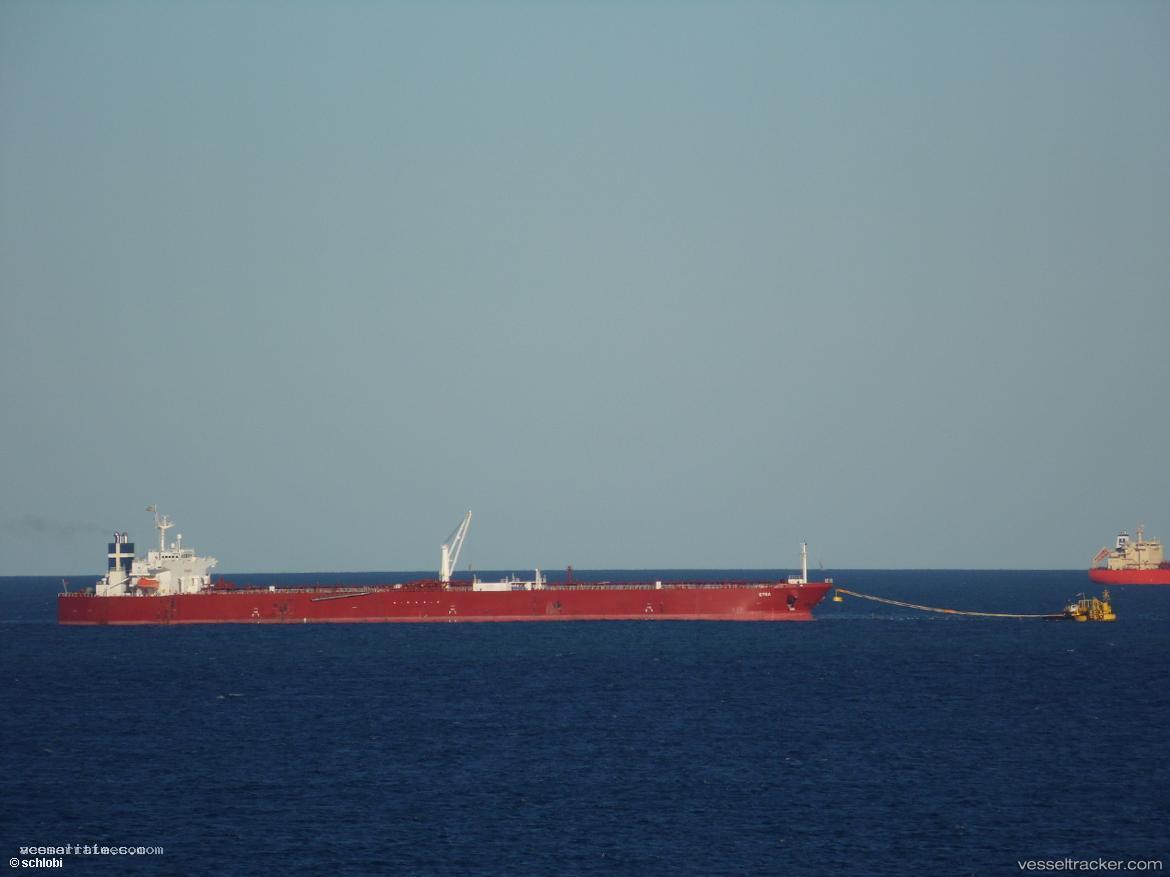 Mt-Baisha - Crude Oil Tanker vessel registered in Comoros
