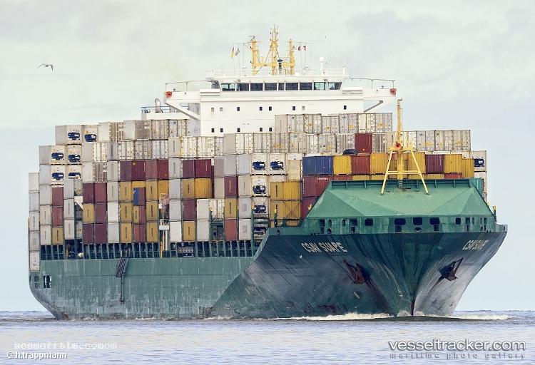 Gsl-Tripoli - Container Ship vessel registered in Liberia