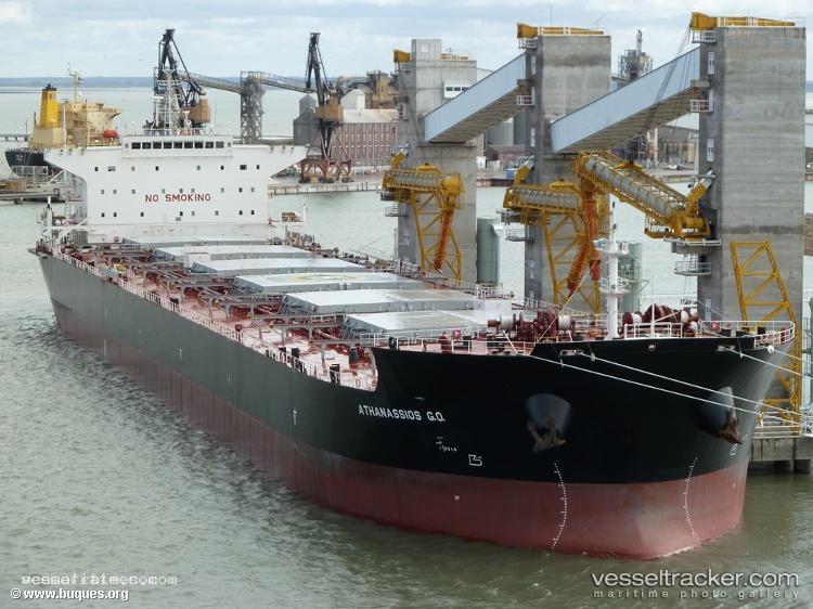 Lc-Athos - Bulk Carrier vessel registered in Liberia