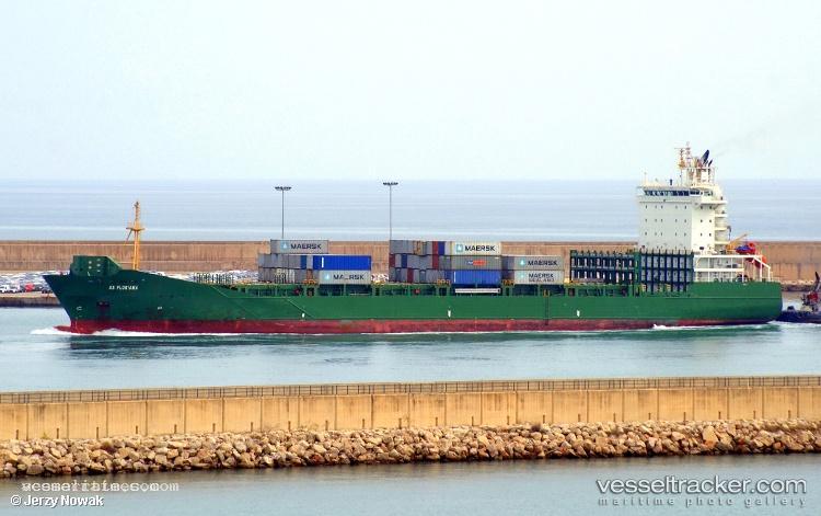 Contship-Eve-Ii - Container Ship vessel registered in Cyprus