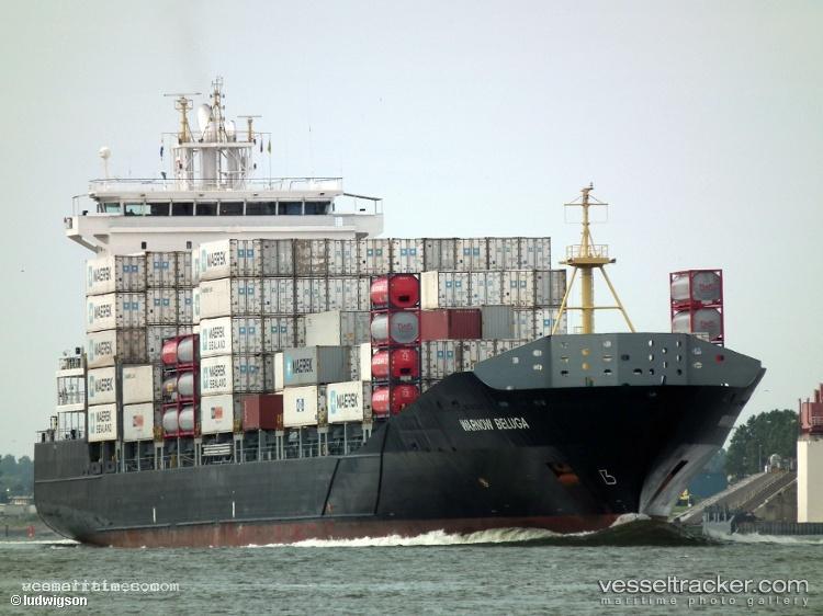 Warnow-Beluga - Container Ship vessel registered in Antigua and Barbuda