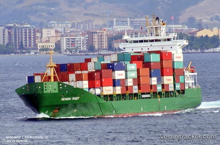 Michigan - Container Ship vessel registered in Malta