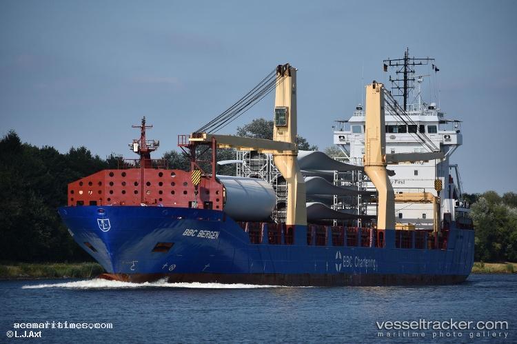 Bbc-Bergen - Multi Purpose Carrier vessel registered in Portugal