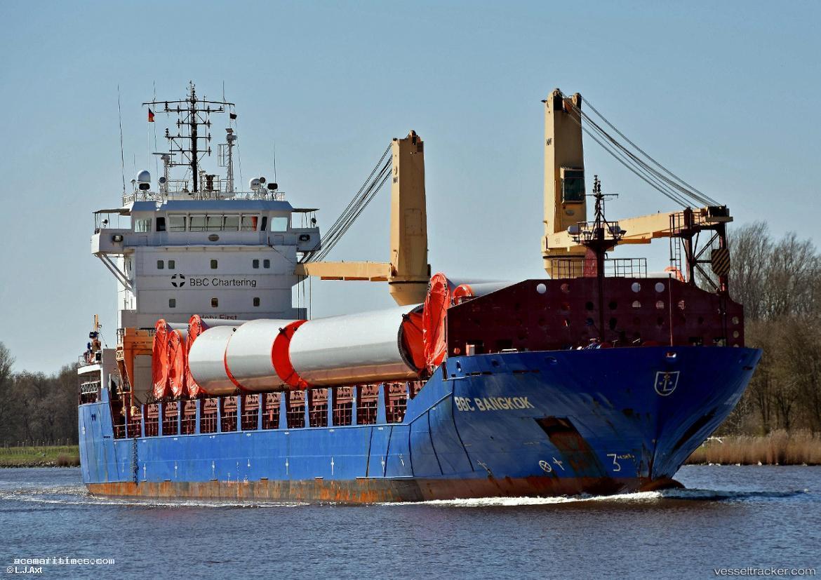 Bbc-Bangkok - Multi Purpose Carrier vessel registered in Antigua and Barbuda