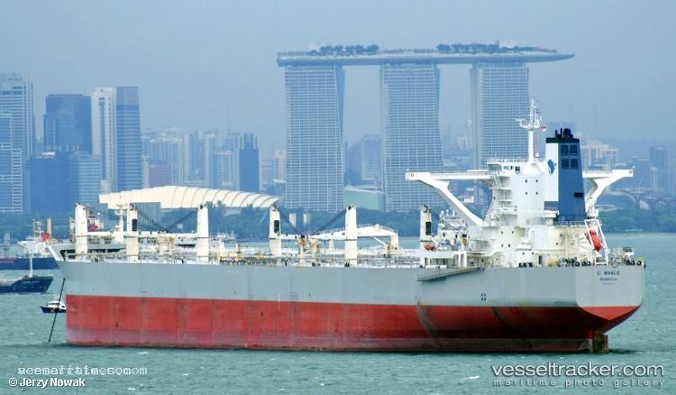 Olympic-Trust - Crude Oil Tanker vessel registered in Marshall Islands
