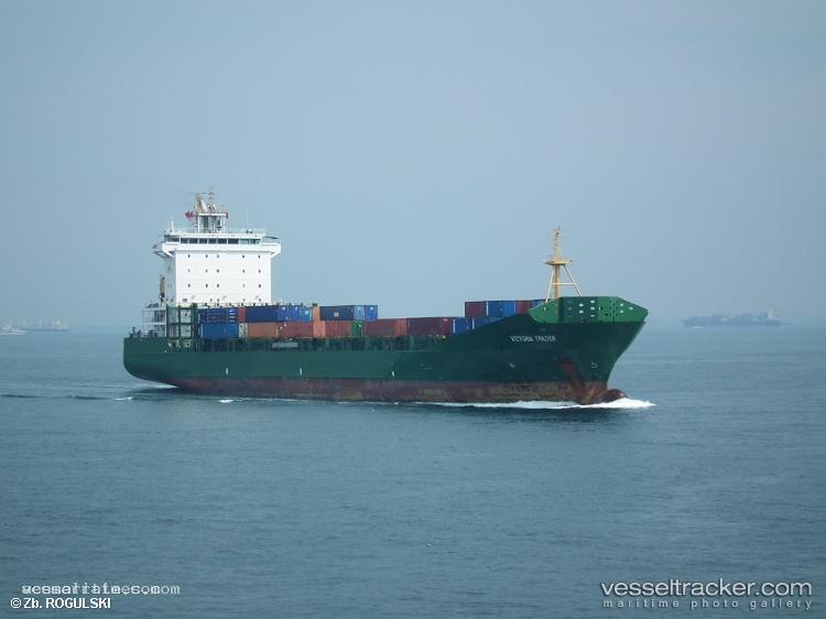 Trader - Container Ship vessel registered in Liberia