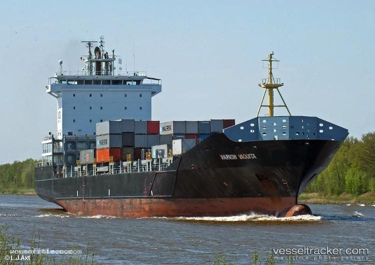 Marsa-Ivy - Container Ship vessel registered in Panama
