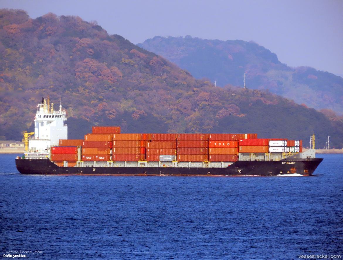 Bf-Carp - Container Ship vessel registered in Cyprus