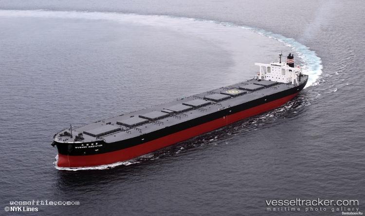 Wugang-Innovation - Ore Carrier vessel registered in Japan