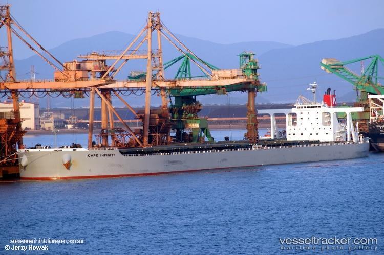 Cape-Infinity - Ore Carrier vessel registered in Panama