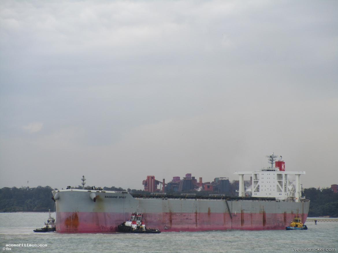 Baogang-Spirit - Ore Carrier vessel registered in Panama