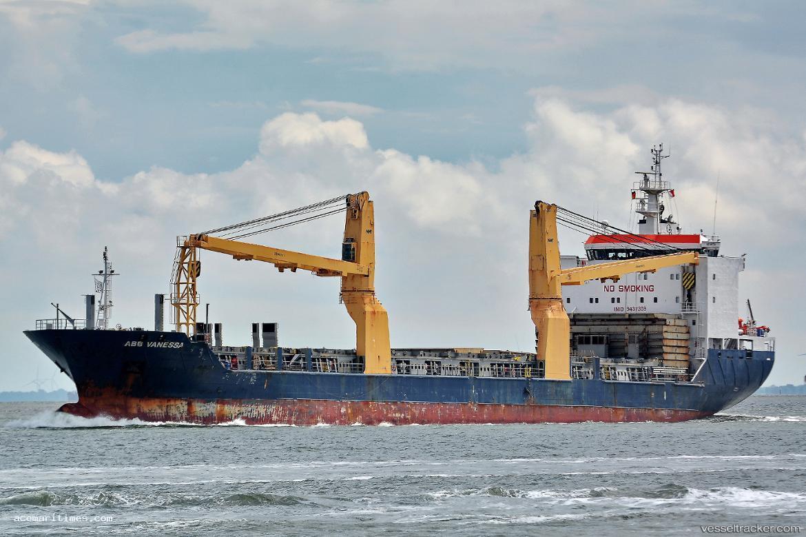 Abb-Vn - Multi Purpose Carrier vessel registered in Portugal