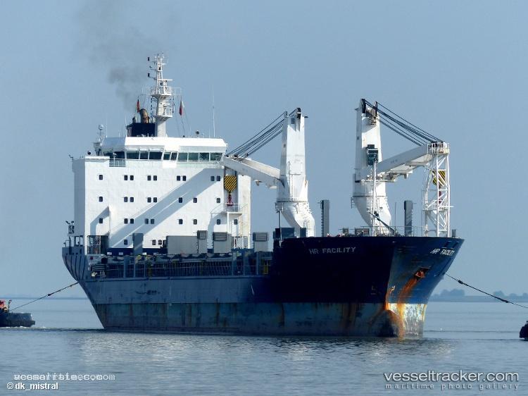 Janis - Multi Purpose Carrier vessel registered in Liberia
