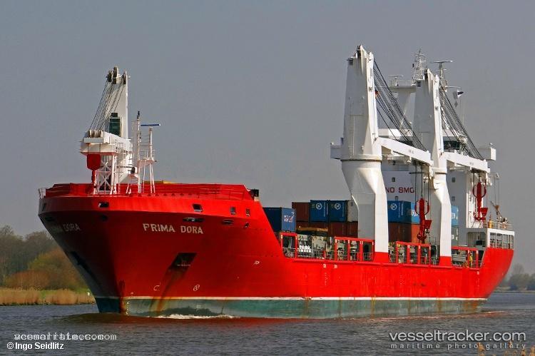 Elara - Multi Purpose Carrier vessel registered in Liberia