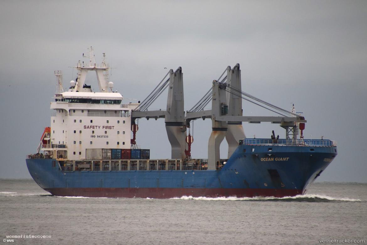 Ocean-Giant - General Cargo Ship vessel registered in United States of America