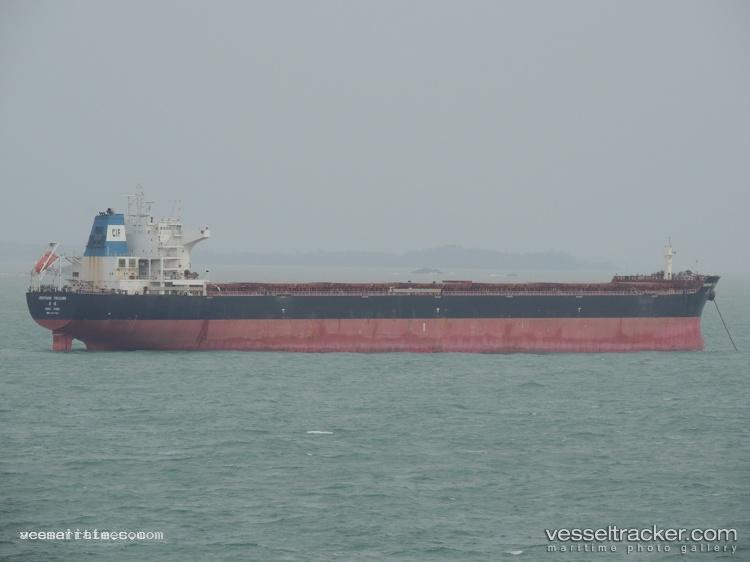 Ocean-Treasure - Bulk Carrier vessel registered in Hong Kong