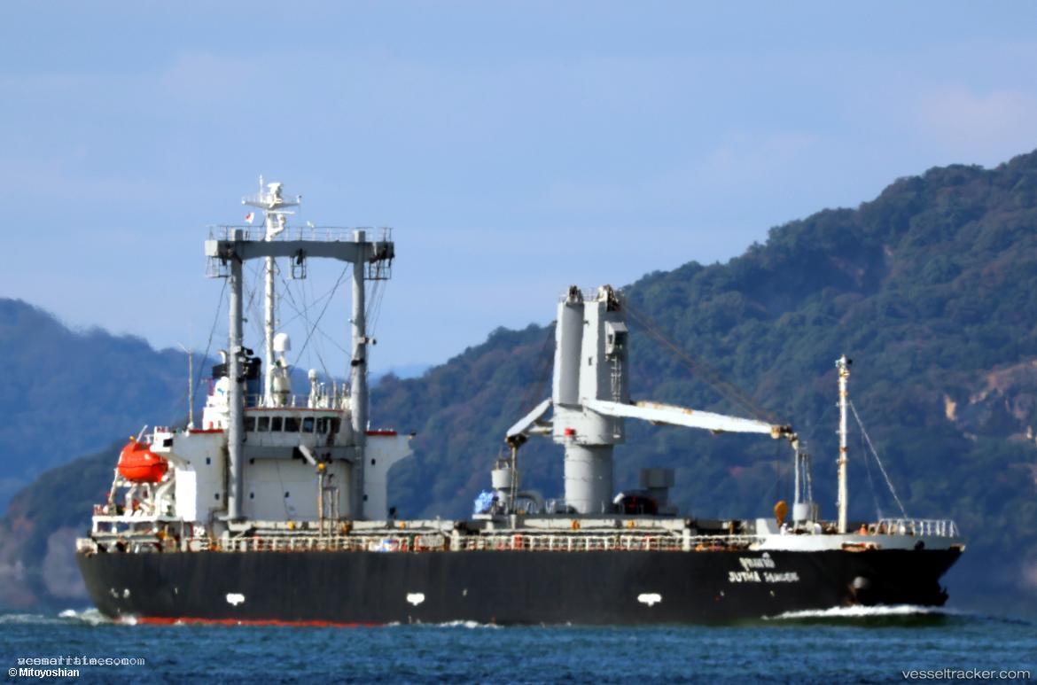 Jutha-Malee - General Cargo Ship vessel registered in Thailand