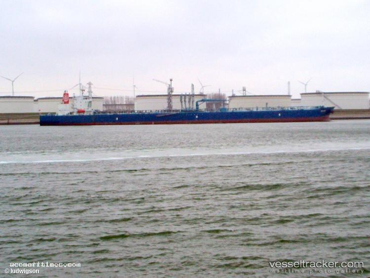 Afrapearl-Ii - Crude Oil Tanker vessel registered in Liberia