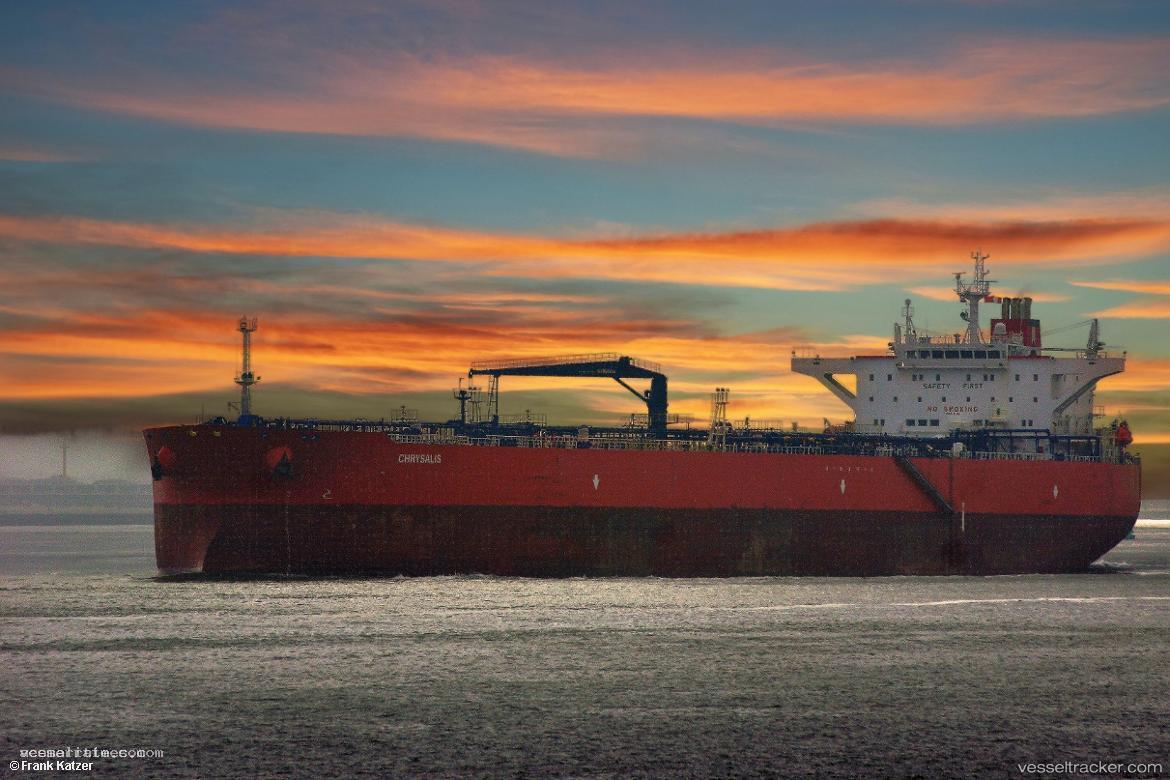 Chrysalis - Crude Oil Tanker vessel registered in Liberia