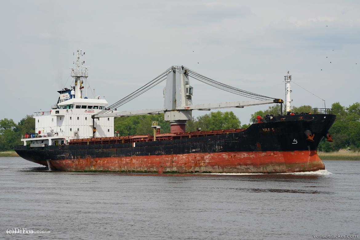 Rebecca - General Cargo Ship vessel registered in Malta