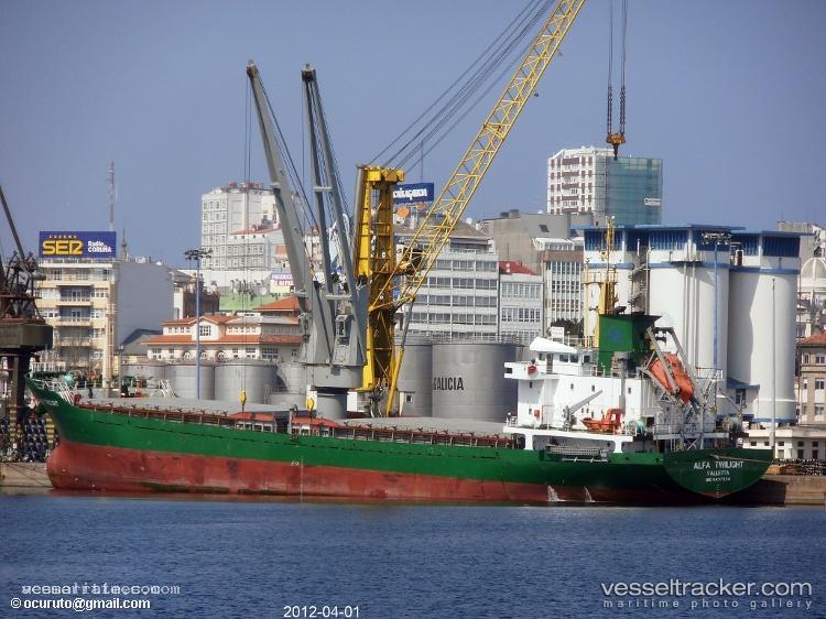 Tiara - General Cargo Ship vessel registered in Malta