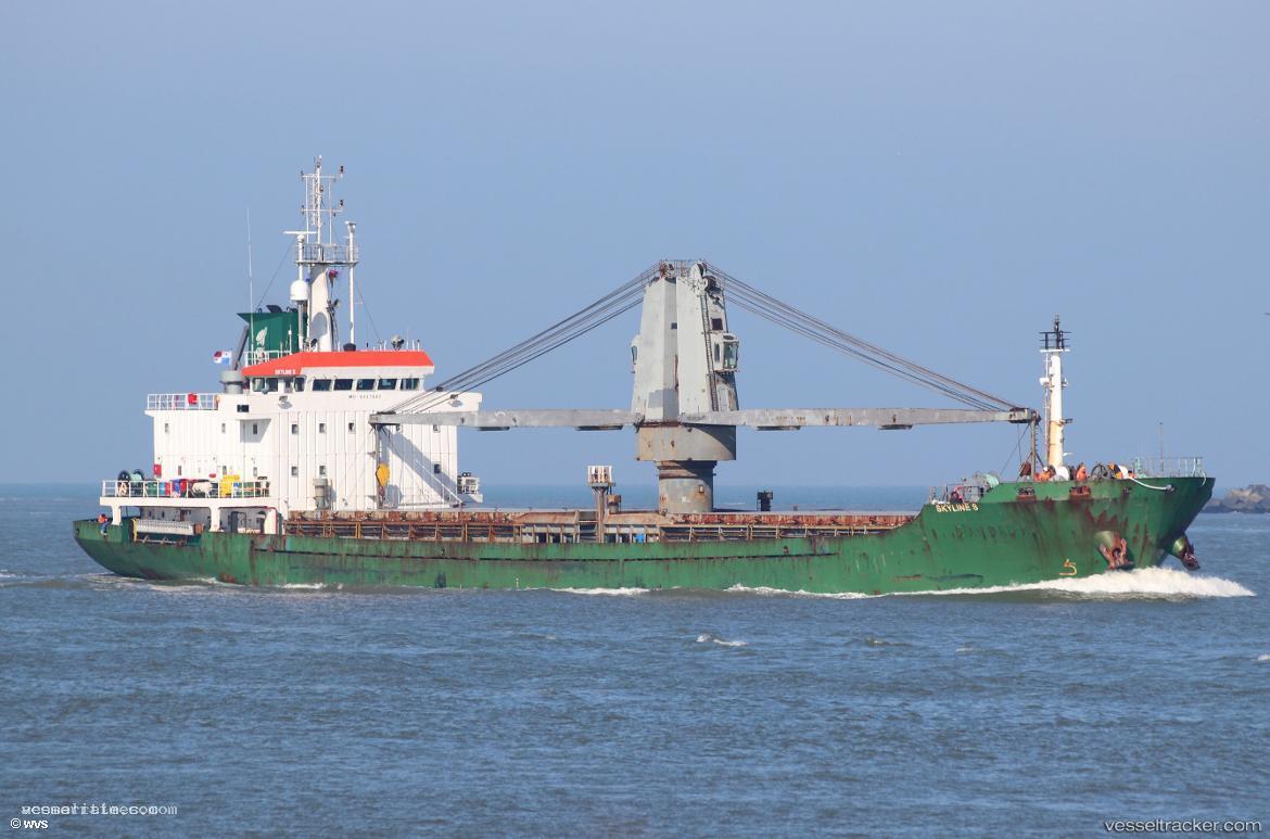 Skyline-S - General Cargo Ship vessel registered in Panama