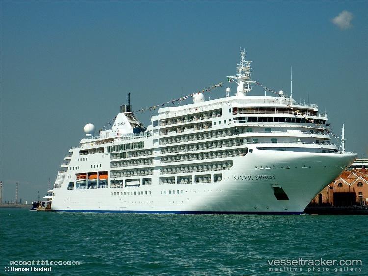 Silver-Spirit - Cruise Ship vessel registered in Bahamas