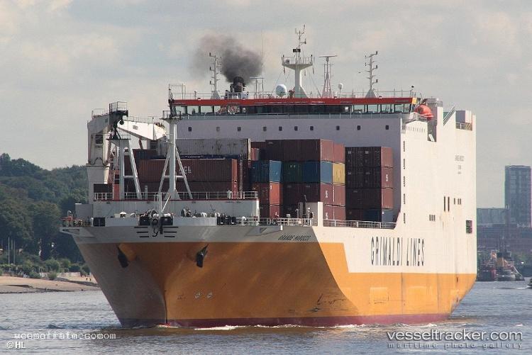 Grande-Marocco - Ro Ro Cargo Ship vessel registered in Italy